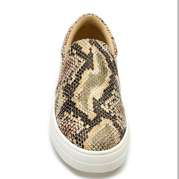 Matisse Harry Snake Sneakers-6 - Picture 4 of 10